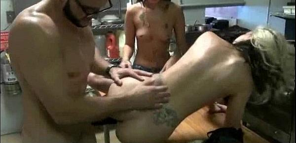 Tight teen fucks a man in front of the camera for cash 12